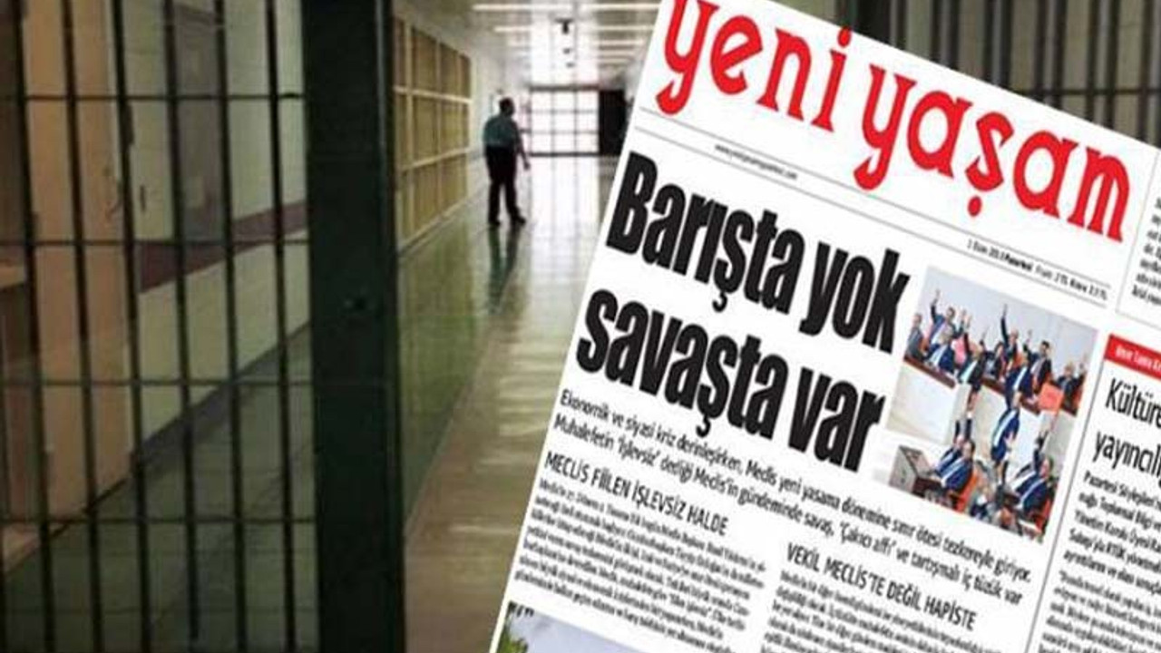 Yeni Yaşam Gazetesi'ne ‘bakanlık’ yasağı