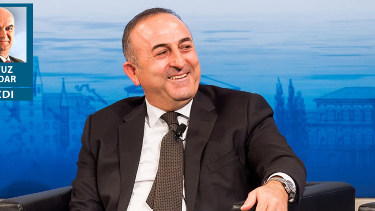 Mevlut Çavuşoğlu komedyen mi oldu?