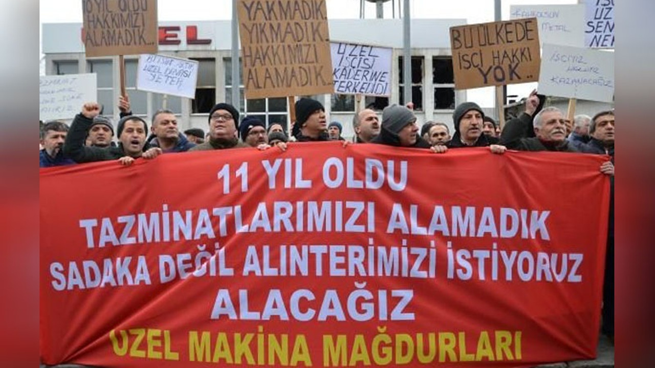 İşçilerden tazminat protestosu: İki arkadaşımız intihar etti