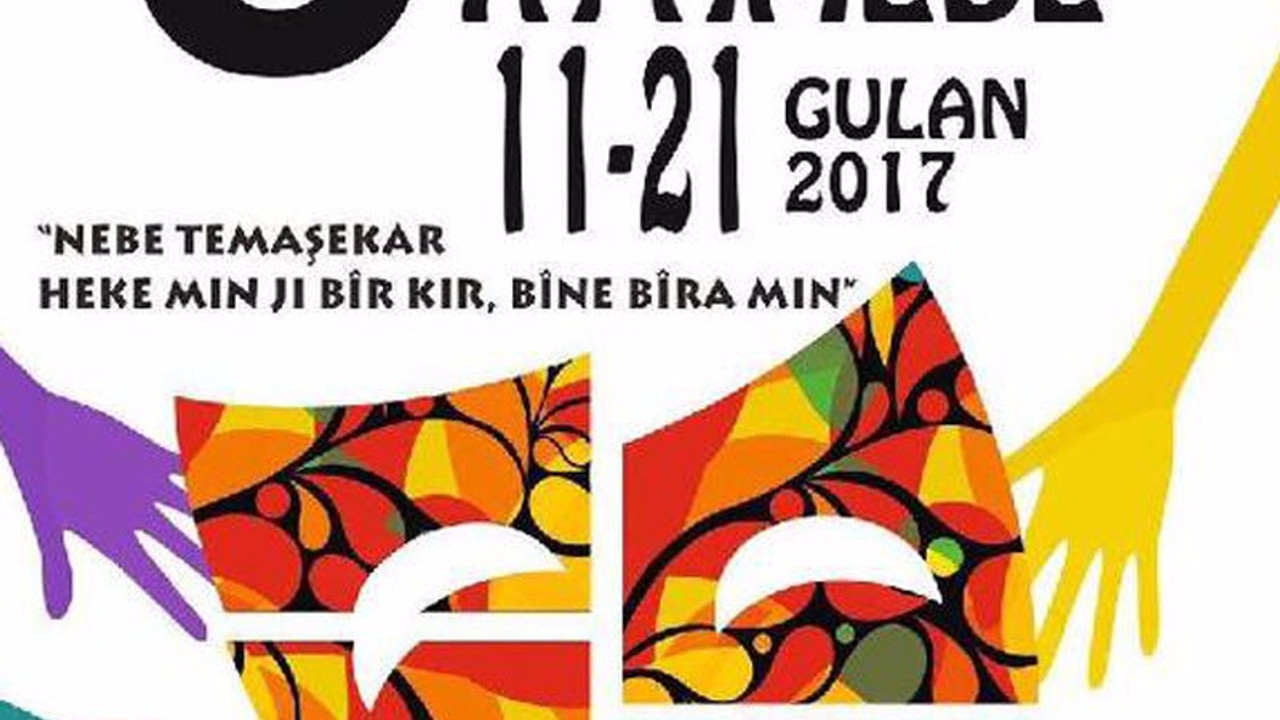 Diyarbakır'da Tiyatro Festivali başlıyor