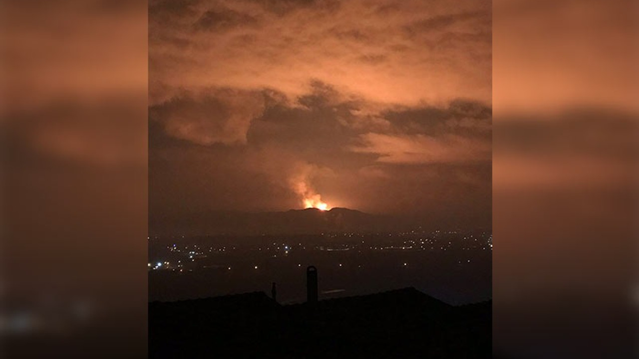 Sakarya'da gaz hattında patlama