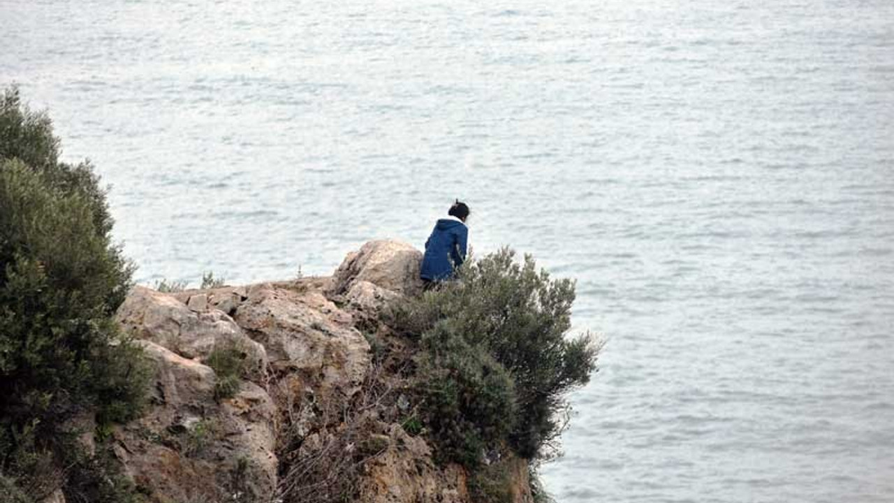 'İntihar için çıkmadım manzara izliyordum'