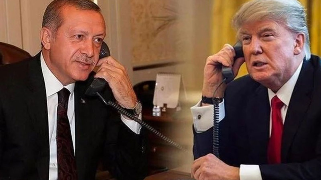 Erdoğan ve Trump 'güvenli bölge'yi görüştü