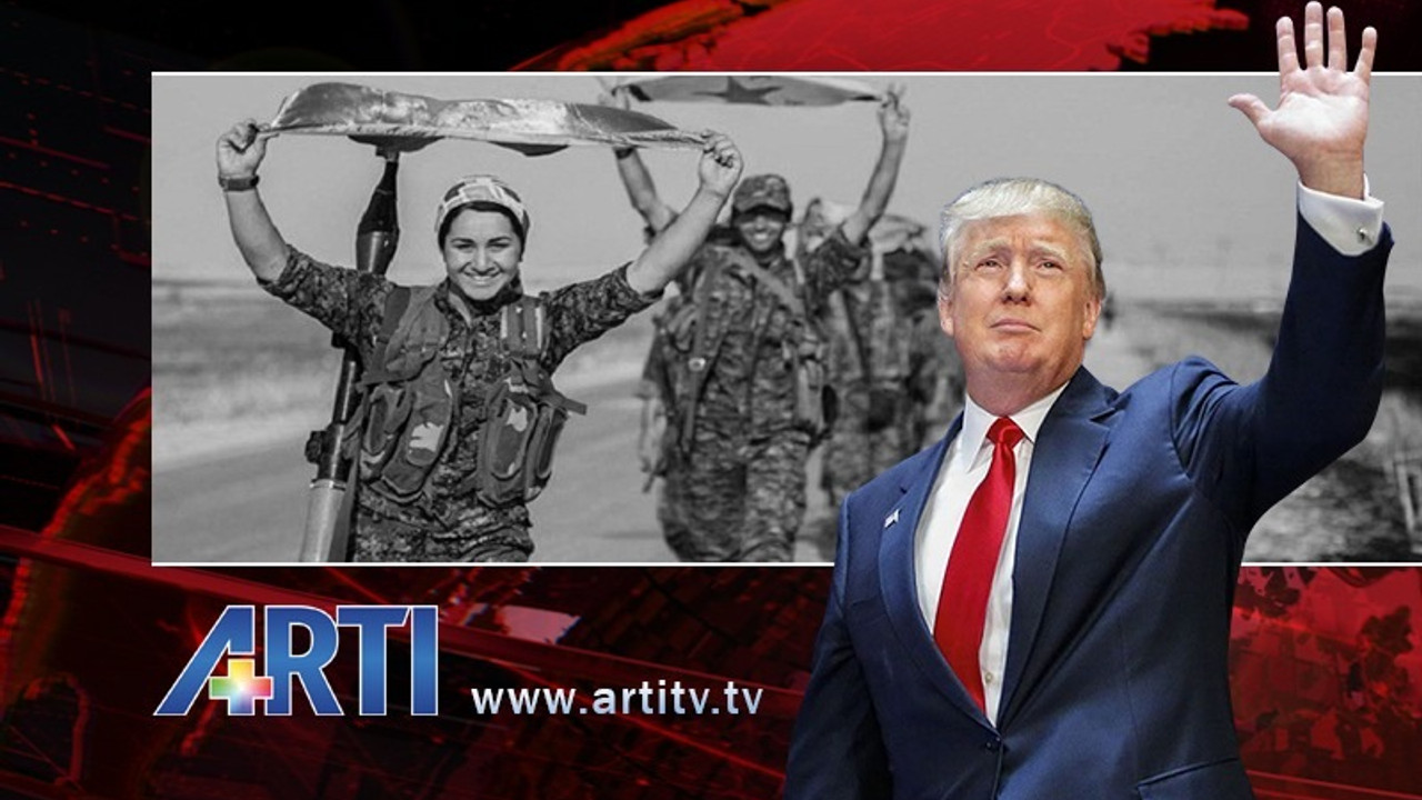 Trump'ın Suriye kararı Artı TV'de