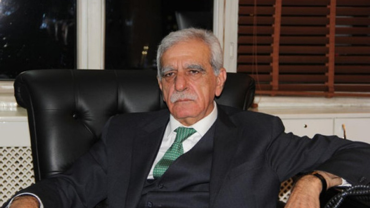 Ahmet Türk: CHP hep çekingen bir tavır koyuyor