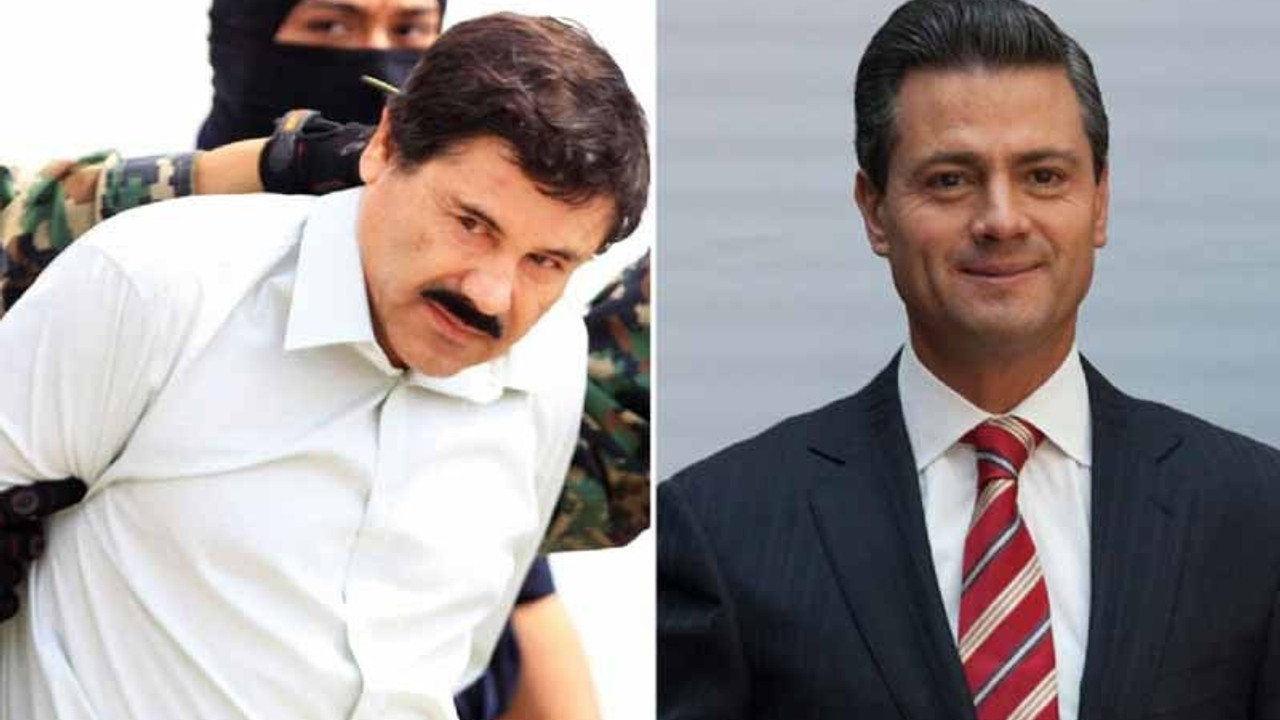 'El Chapo eski Meksika başkanına 100 milyon dolar rüşvet verdi'