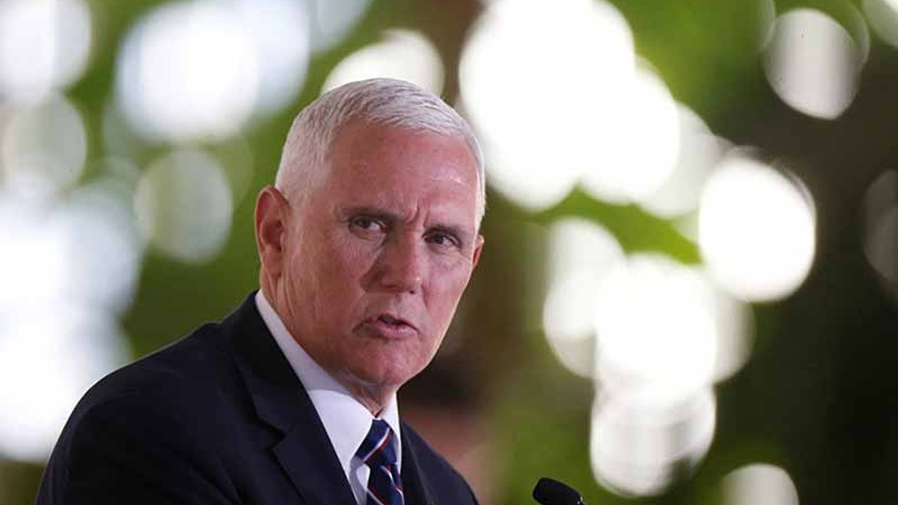 Pence: IŞİD kalıntılarının hilafeti yeniden kurmasına izin vermeyeceğiz