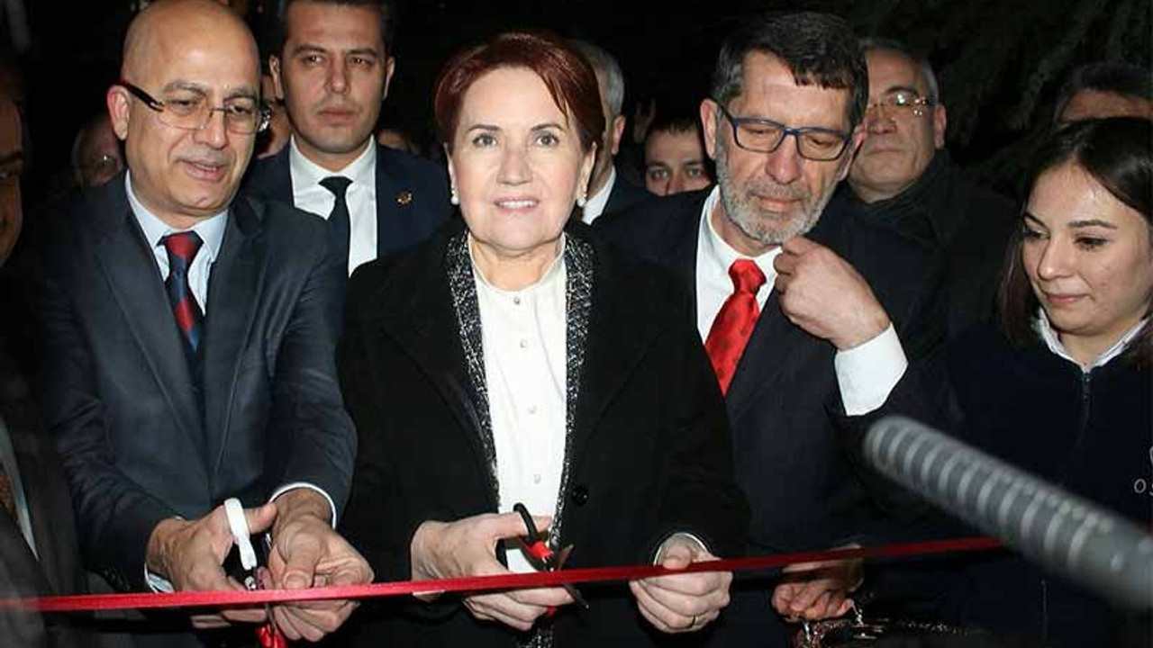 Akşener: Türkiye’nin değil sandalyelerin beka sorunu var