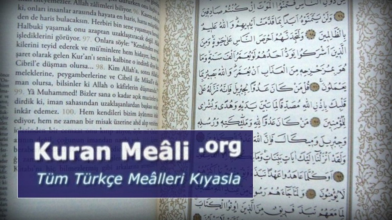 Kuranmeali.org sitesine erişim engelli