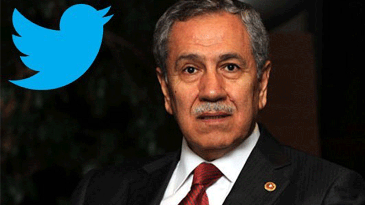 Arınç'tan manidar retweet