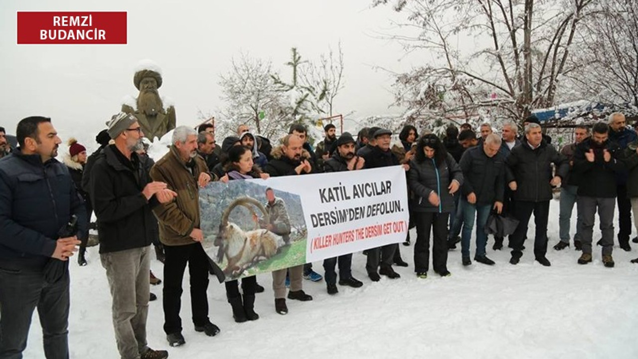 Dersim dağları avcılara ihale edildi: Doğa aktivistleri gözaltına alındı