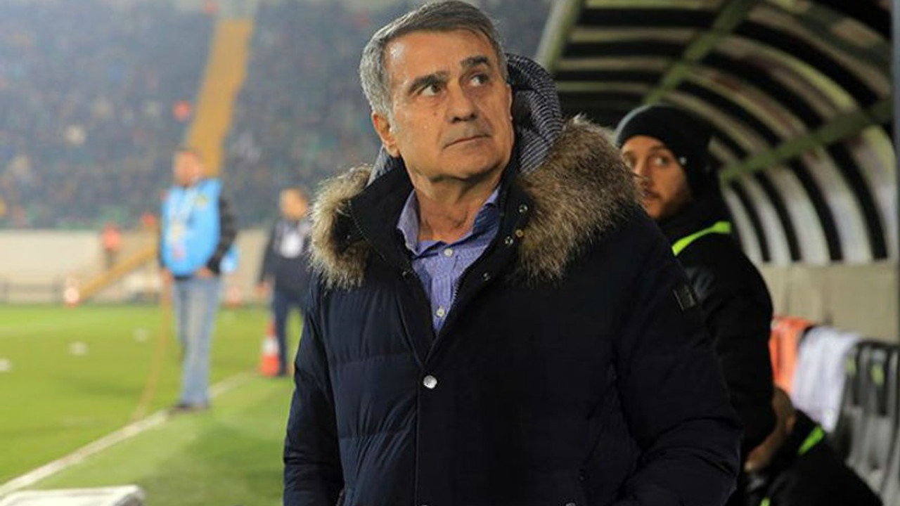 Şenol Güneş: Kural hatasını maç başlamadan biliyorduk