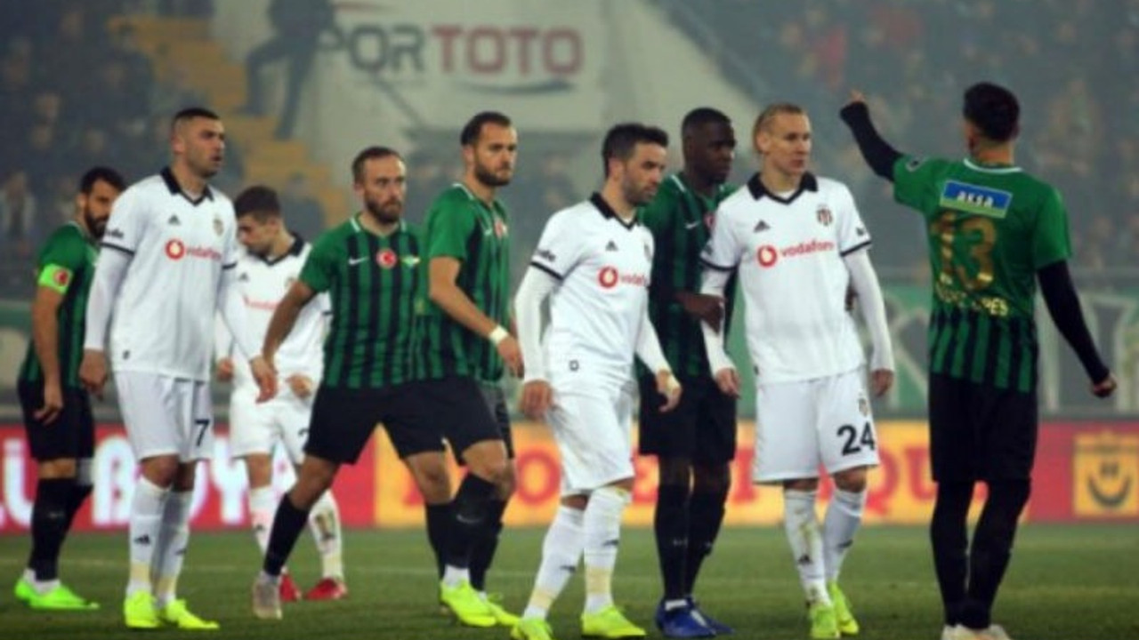 Akhisar Beşiktaş maçındaki kartlar geçerli olacak