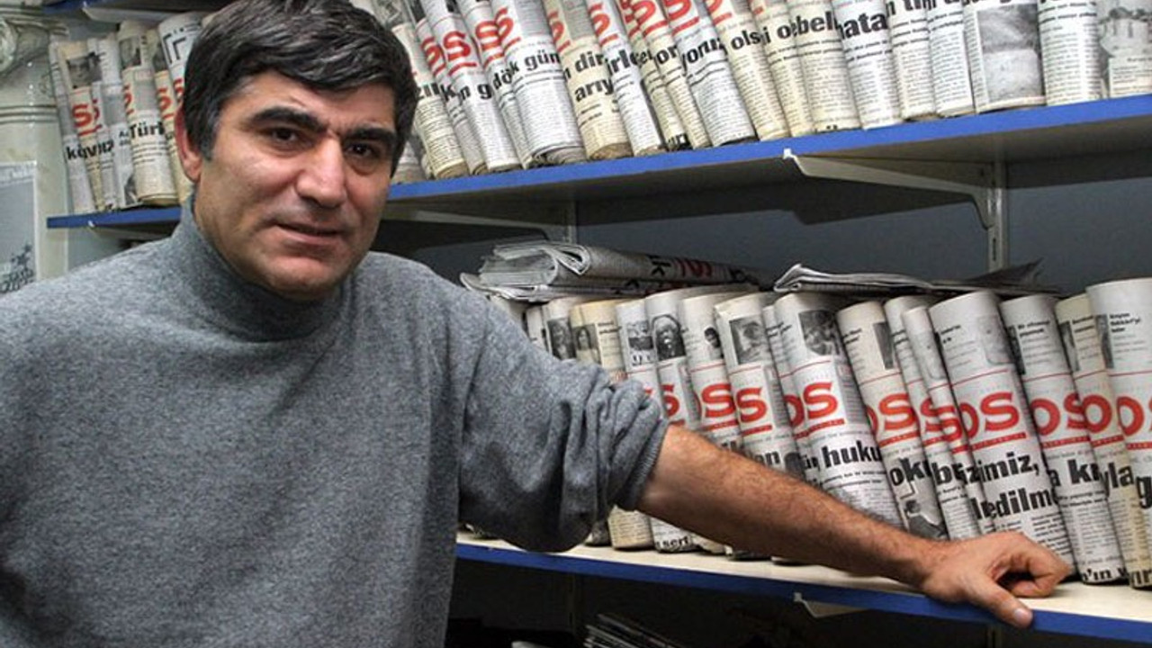 Portakal'dan Hrant Dink tepkisi: Hepsi bu olabilir mi?