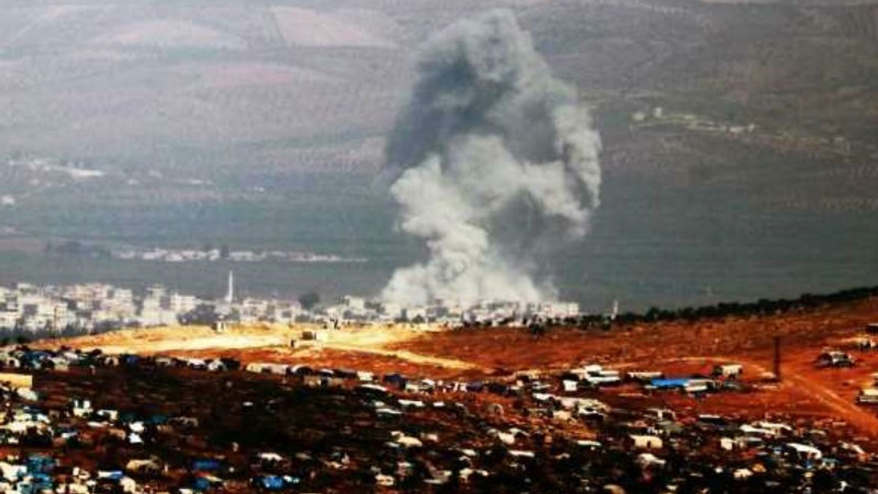 Afrin'de patlama: Bir ölü