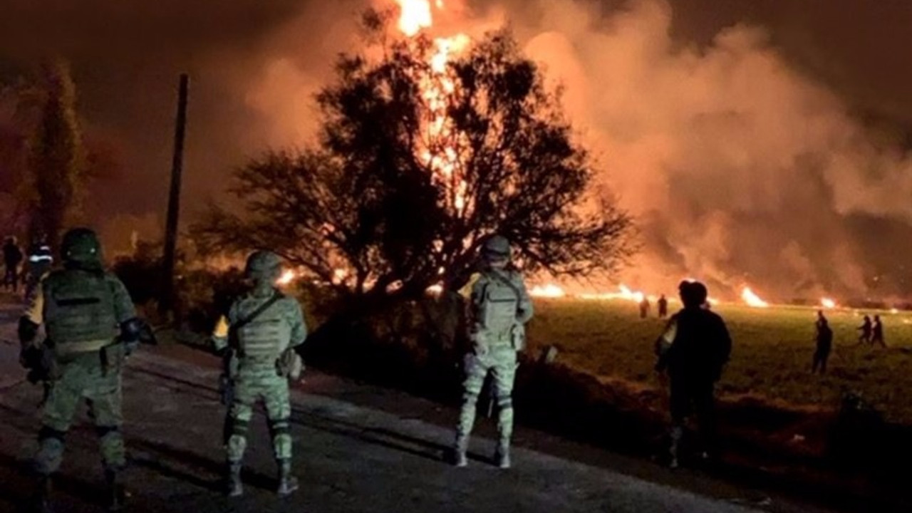 Meksika'daki patlamada ölü sayısı artıyor