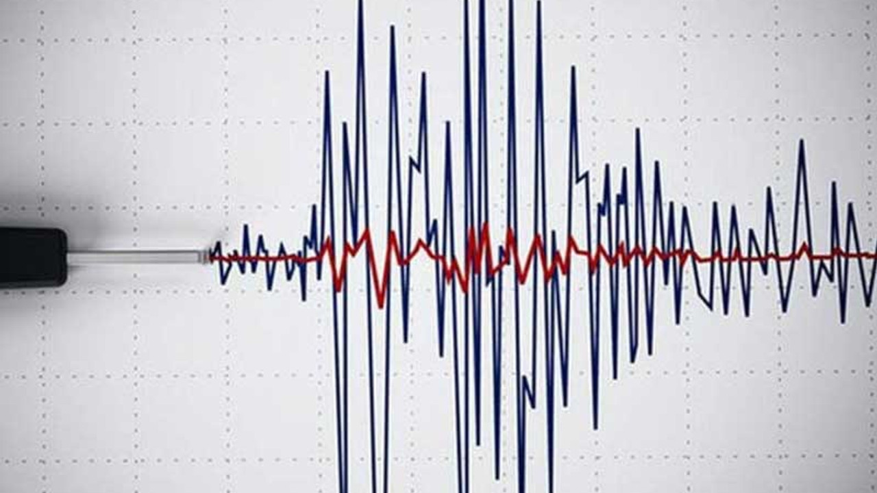 Fethiye açıklarında deprem