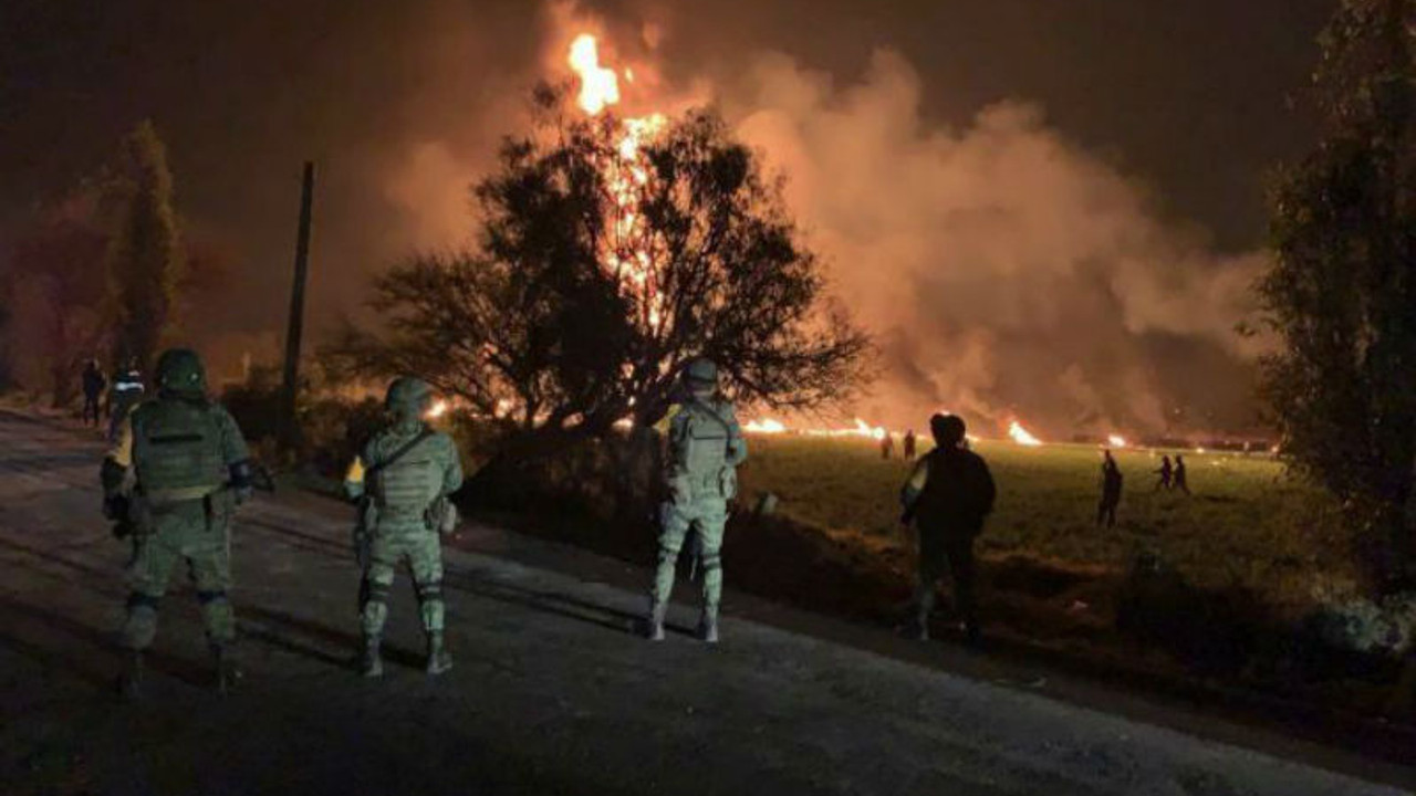 Meksika'daki patlamada ölenlerin sayısı 85'e çıktı