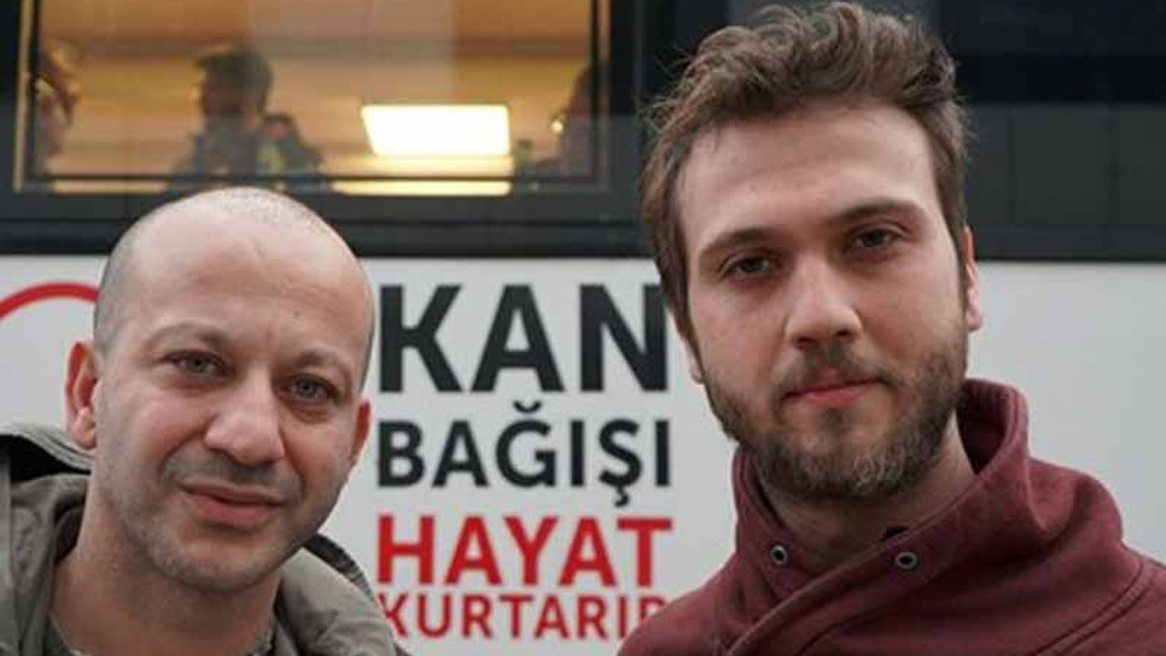 'Çukur' ekibinden kök hücre bağışı