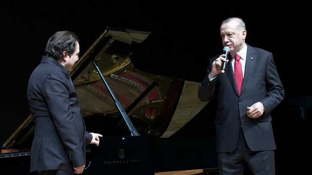 Fazıl Say'dan Erdoğan açıklaması: Özeleştiri konusu