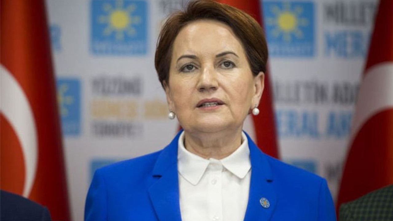 Akşener'den 'İzmir'de ilçe paylaşımı' açıklaması