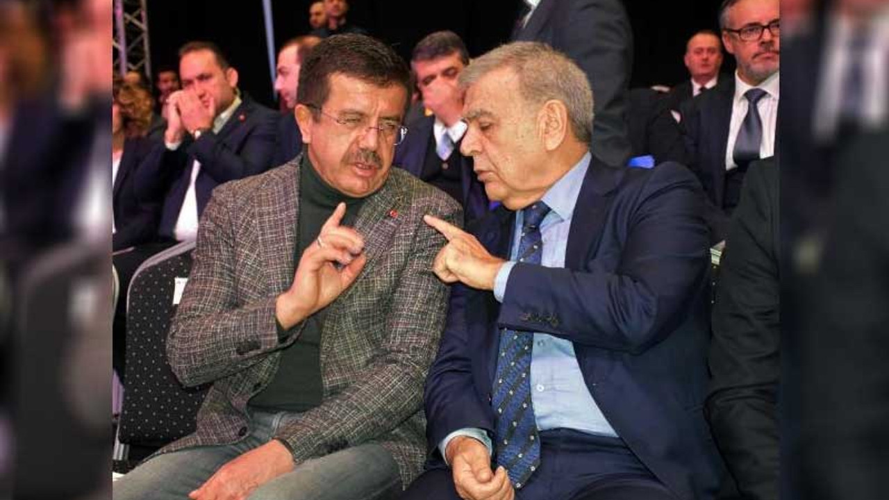 Kocaoğlu ile Zeybekci arasındaki sohbet dikkat çekti