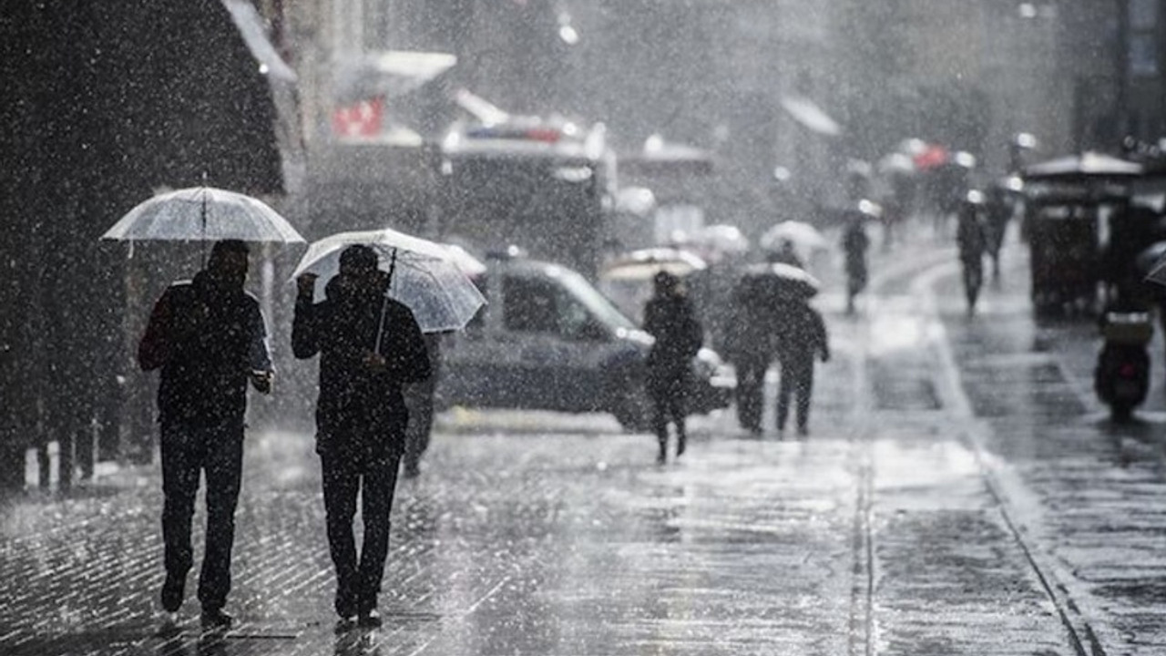 Meteoroloji'den yağış uyarısı