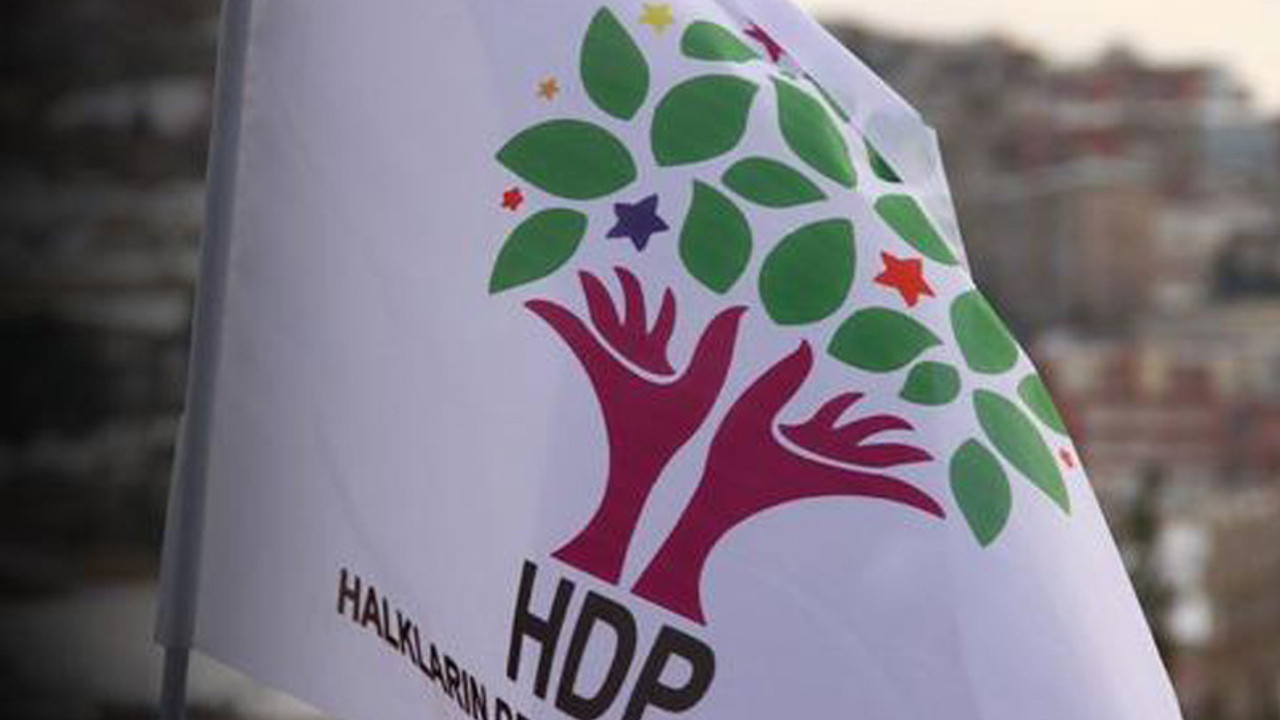 HDP'den eşbaşkan seçmedik açıklaması