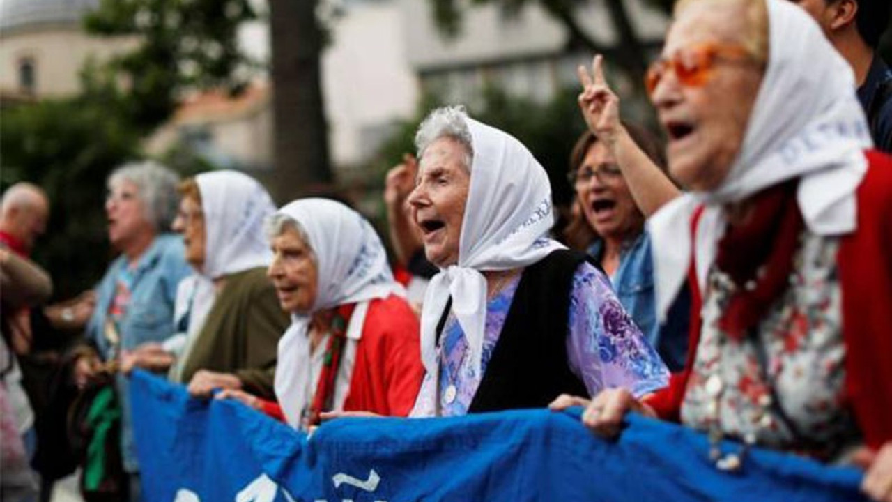 'Yoldaş Leyla Güven, ben Plaza de Mayo Annesi'