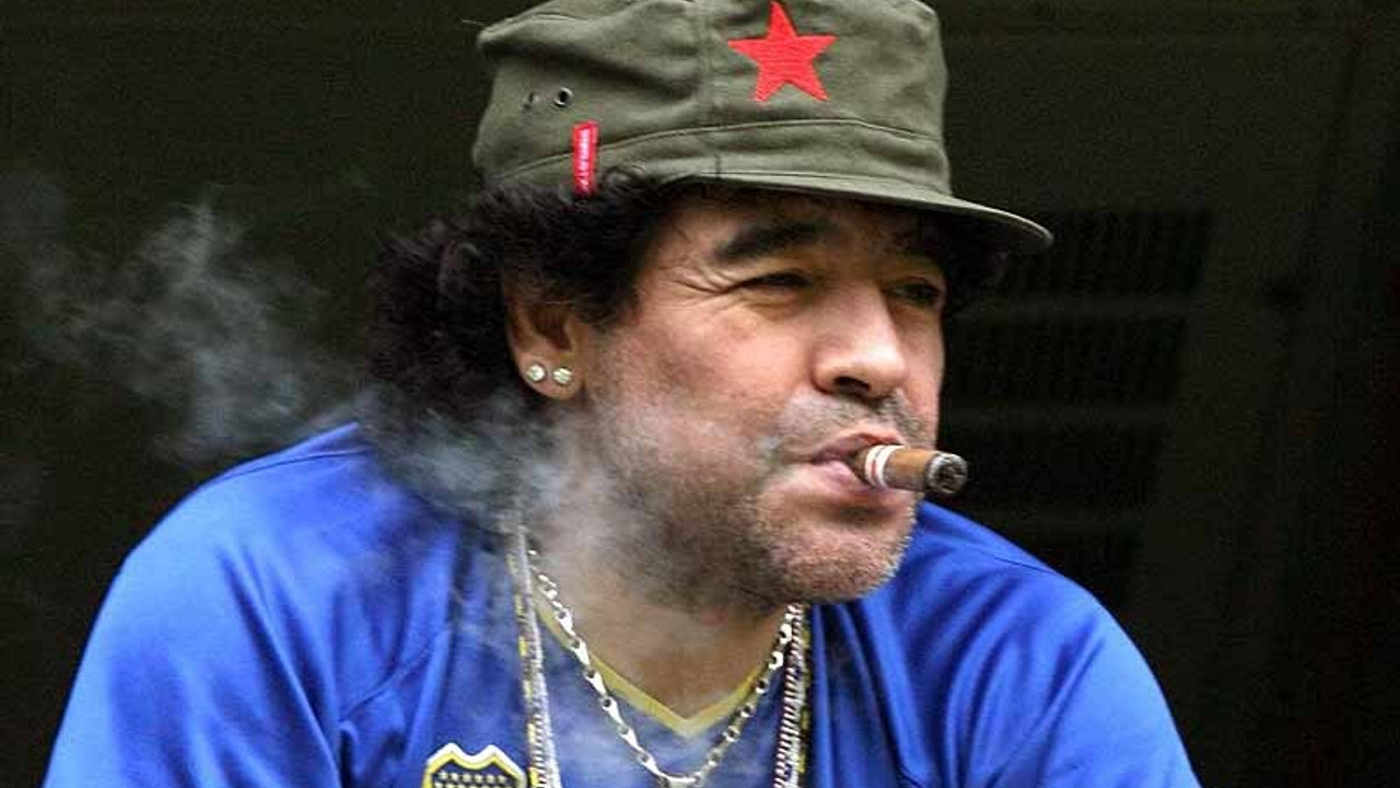 Maradona: Maduro ile birlikteyim