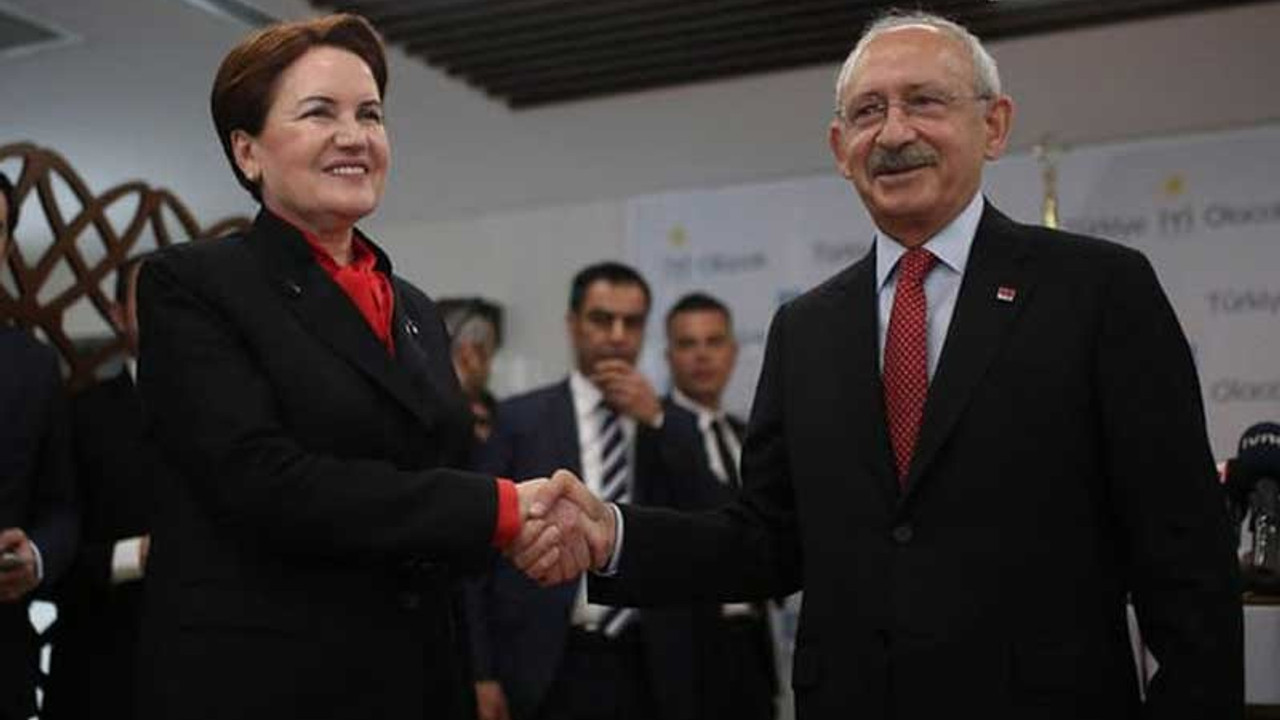 CHP ile İYİ Parti resmen anlaştı