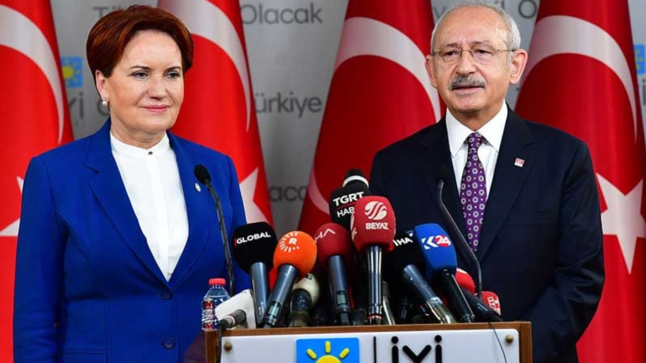 CHP-İYİ Parti ittifakı: Ankara'da 8, İstanbul'da 29 ilçede anlaşma