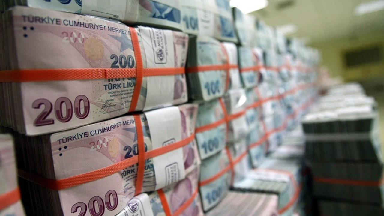 Hazine'nin TL mevduatı 23 milyar lira azaldı