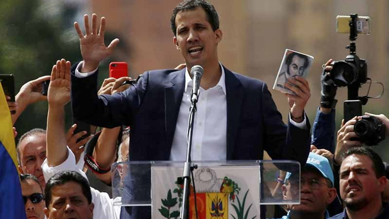 Maduro'ya AB darbesi: Seçime gidilmezse Guaido’yu tanırız