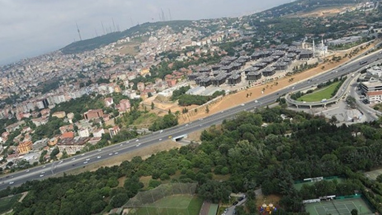 Cengiz İnşaat'ın Küçük Çamlıca’da arazi oyunu