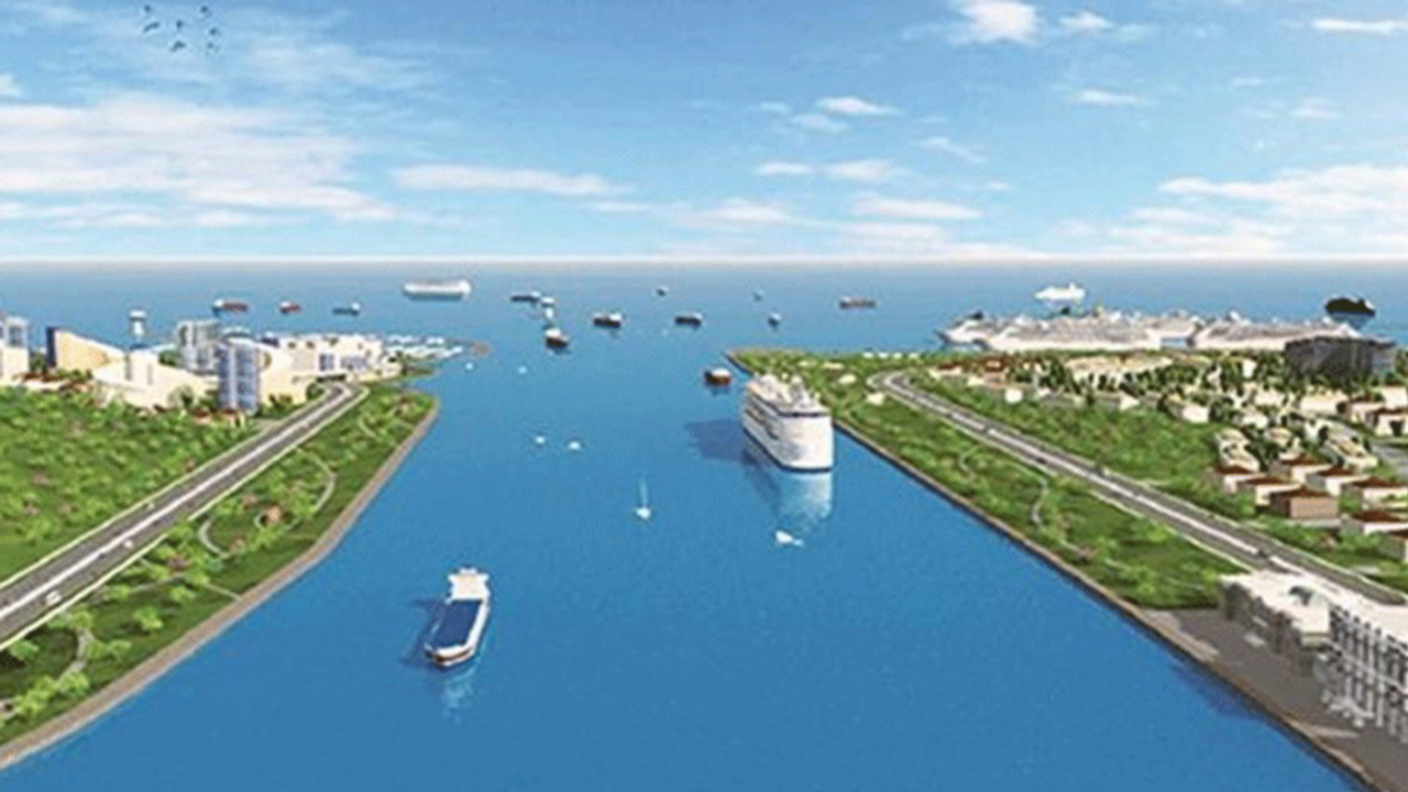 Kanal İstanbul’a Panama modeli