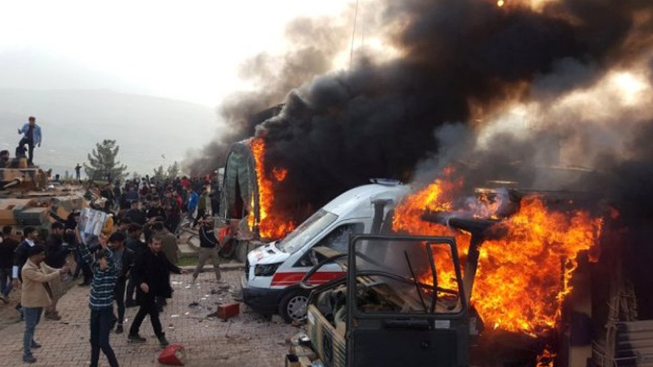 Irak'tan Türkiye'ye 'Duhok' saldırısı için protesto notası