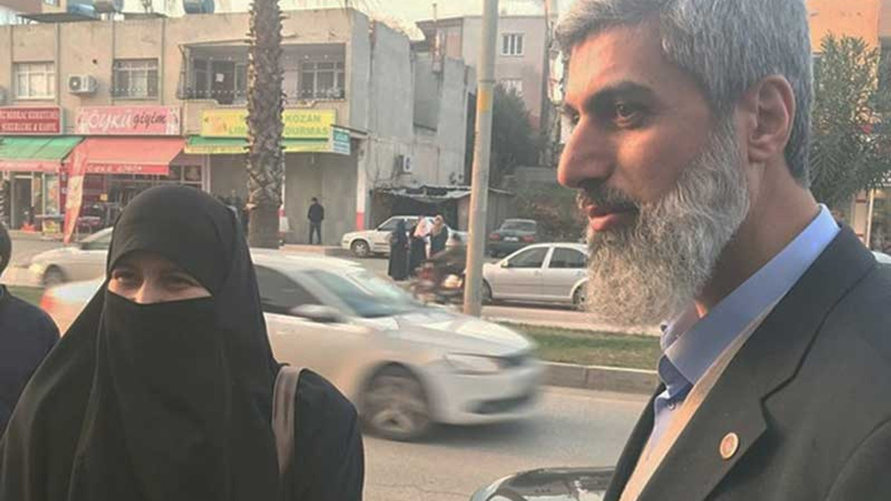 Alparslan Kuytul'un eşi de gözaltına alındı