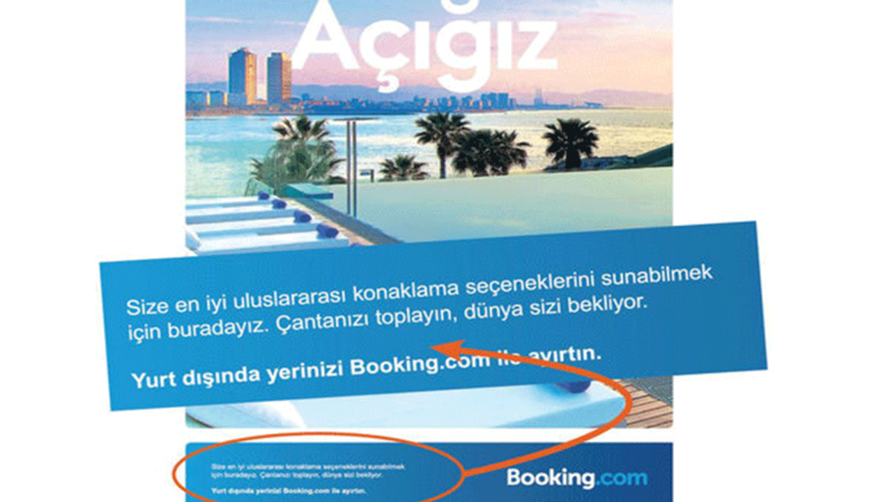 Booking.com yasağı komşulara yaradı