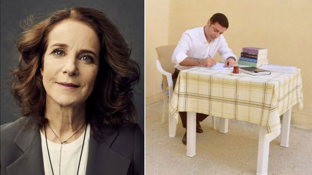 Hollywood oyuncusu Debra Winger'den Demirtaş şiiri