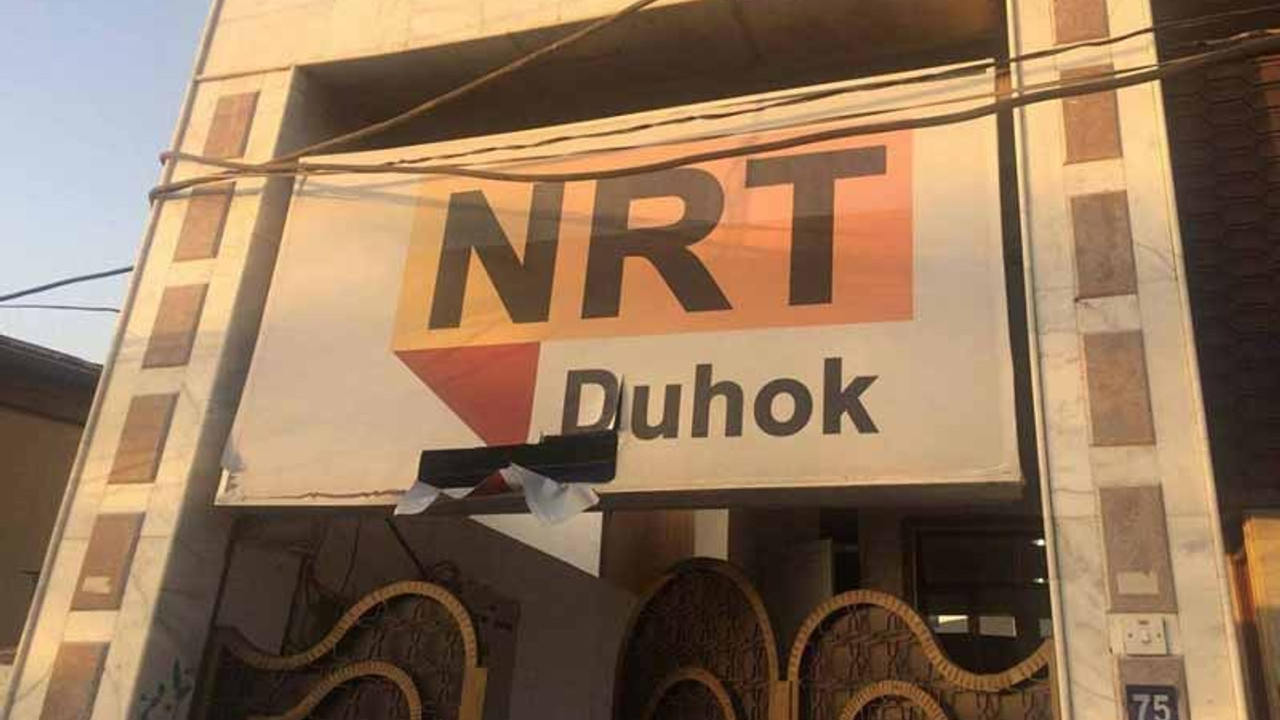 Duhok'ta TSK üssü protestosunu veren kanal kapatıldı