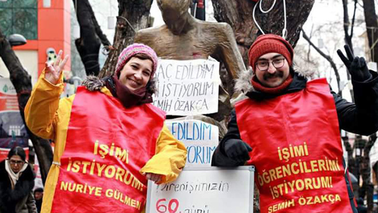 Kerestecioğlu, eğitimcilerin açlık grevini Avrupa'ya taşıdı