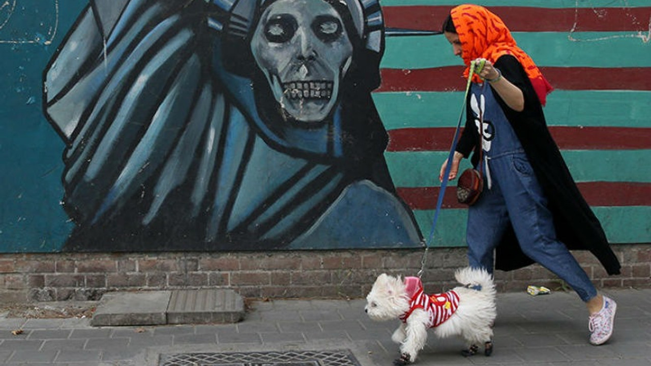 Tahran'da köpek gezdirmek yasaklandı