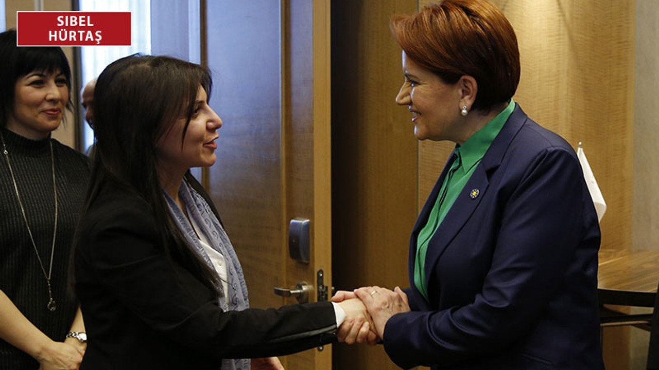 Akşener'den Soyer'e destek: Babadan oğula suç geçmez