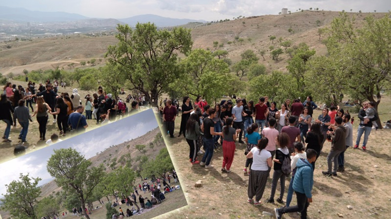 Hıdırellez etkinliği halaylarla kutlandı