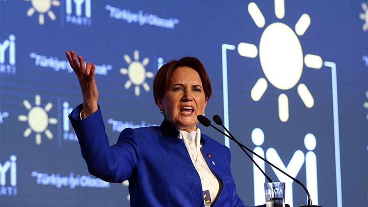 Akşener: Iğdır'da HDP kazanmasın diye aday göstermiyoruz