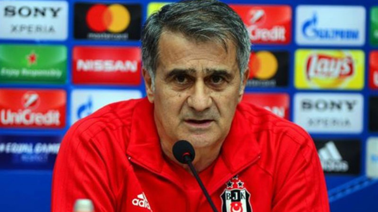 Şenol Güneş: Quaresma ile Tolgay gidiyor, Vida kaldı