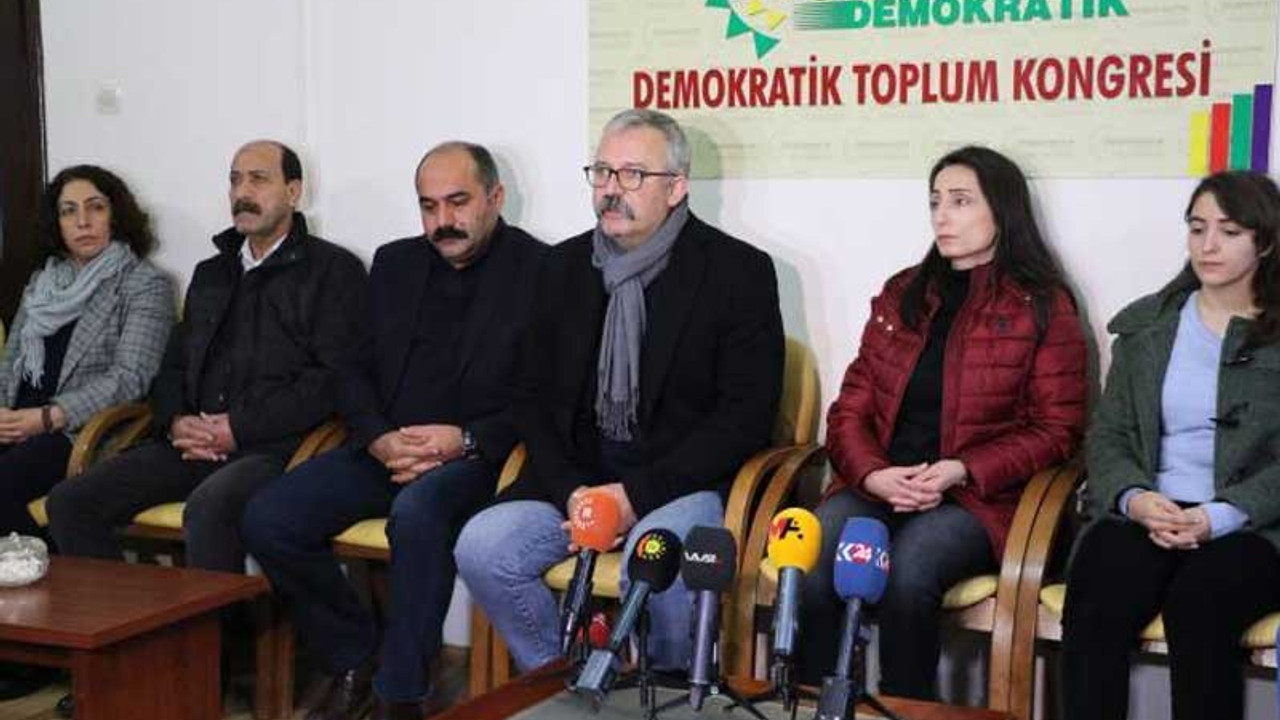 HDP’li vekillerden Leyla Güven'e destek nöbeti