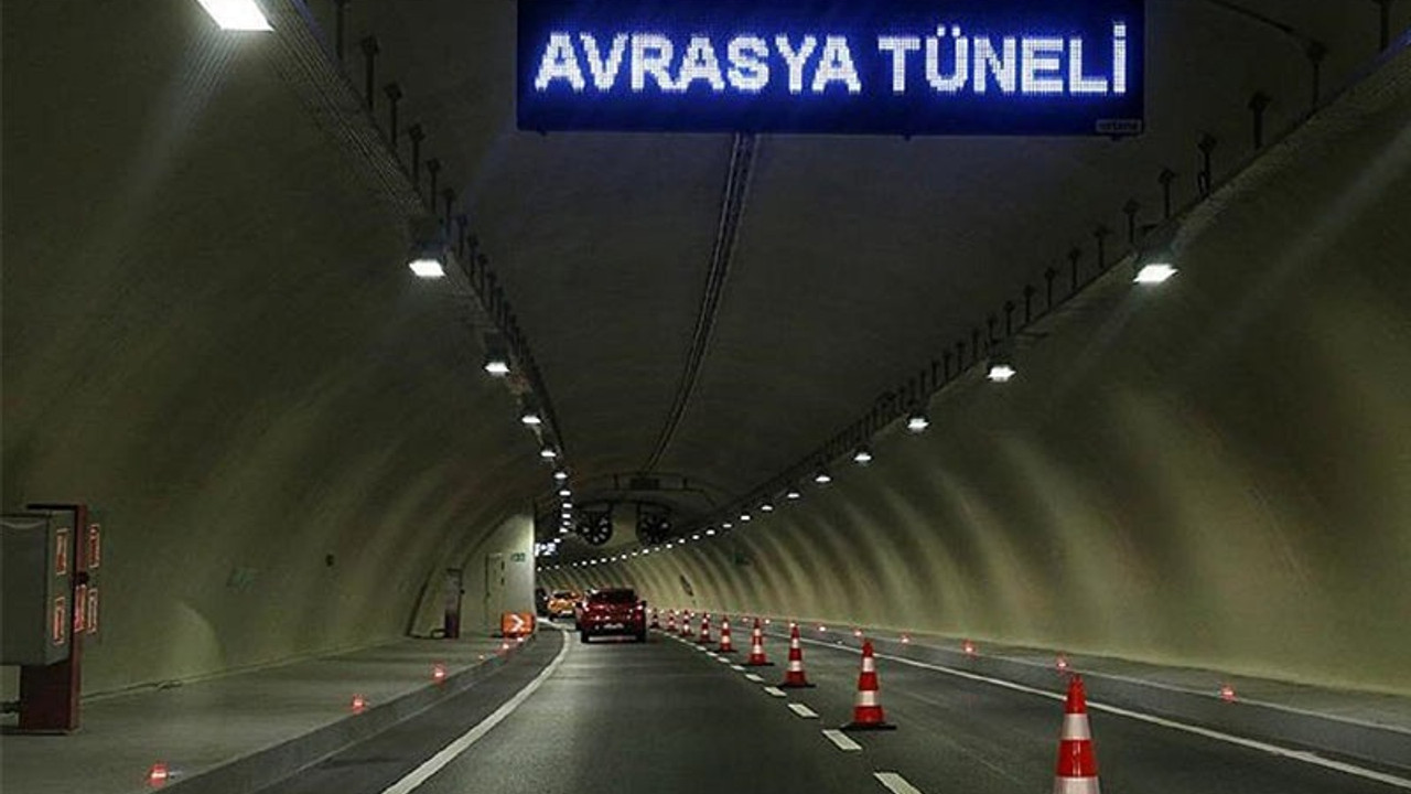 Avrasya Tüneli geçiş ücretlerine yüzde 37.8 zam