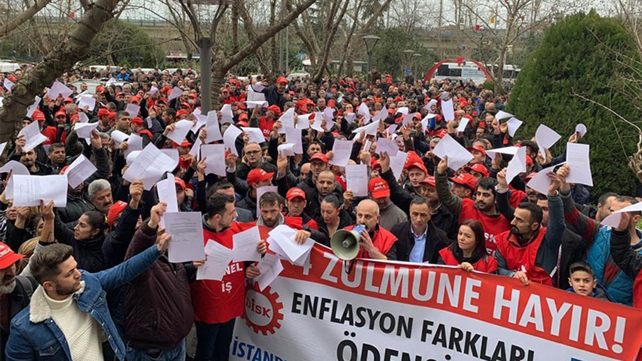 Kadıköy Belediyesi'nde çalışan işçiler iş bırakacak